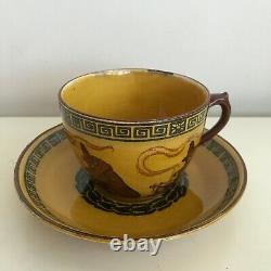 Royal Doulton Halloween Witches Series D2735 / Cup & Saucer (a6) / VERY RARE