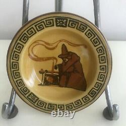 Royal Doulton Halloween Witches Series Small Plate D2735 (a17) / VERY RARE