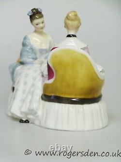 Royal Doulton Heart to Heart HN 2276 VERY RARE