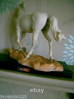 Royal Doulton Horse Milton Showjumper Da 245 Ltd Ed Boxed + Cert Very Rare