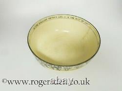 Royal Doulton Isaac Walton Ware Footed Bowl VERY RARE c1905