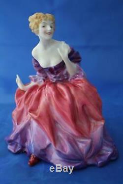 Royal Doulton Lady Fayre Hn1265 Figurine Very Rare