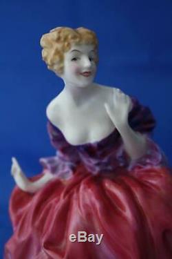 Royal Doulton Lady Fayre Hn1265 Figurine Very Rare