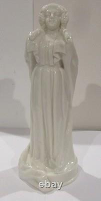 Royal Doulton Lambeth Figurine Oh Law 9 In Ca 1895 Very Rare White Version