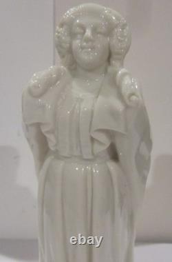 Royal Doulton Lambeth Figurine Oh Law 9 In Ca 1895 Very Rare White Version
