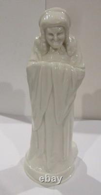 Royal Doulton Lambeth Figurine Oh Law 9 In Ca 1895 Very Rare White Version