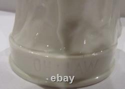 Royal Doulton Lambeth Figurine Oh Law 9 In Ca 1895 Very Rare White Version