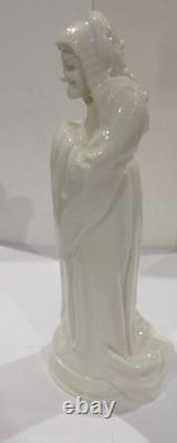 Royal Doulton Lambeth Figurine Oh Law 9 In Ca 1895 Very Rare White Version