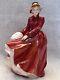 Royal Doulton Louise HN3207 Red Colorway 7.5 Very Rare Excellent