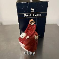 Royal Doulton Louise HN3207 Red Colorway 7.5 Very Rare Excellent