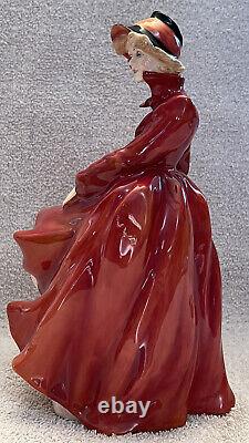 Royal Doulton Louise HN3207 Red Colorway 7.5 Very Rare Excellent