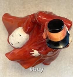 Royal Doulton Louise HN3207 Red Colorway 7.5 Very Rare Excellent