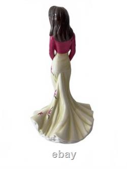 Royal Doulton Loving Thoughts Pretty Ladies Pink HN5104 VERY RARE