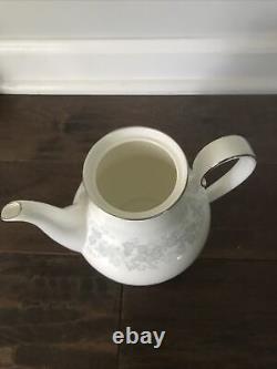 Royal Doulton MEADOW MIST Coffee Pot Made In England Beautiful VERY RARE HTF