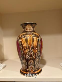 Royal Doulton Morrisian Vase VERY RARE Circa 1900/1919 (It's Greek to me!)