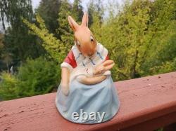 Royal Doulton Mother Bunnykins 1939 D6004 Designer C. J. Noke VERY RARE