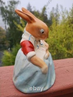 Royal Doulton Mother Bunnykins 1939 D6004 Designer C. J. Noke VERY RARE