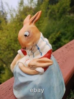 Royal Doulton Mother Bunnykins 1939 D6004 Designer C. J. Noke VERY RARE