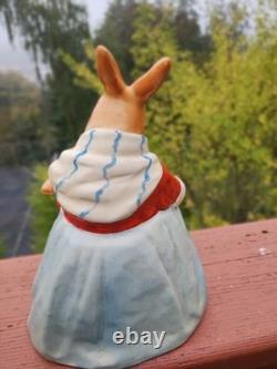 Royal Doulton Mother Bunnykins 1939 D6004 Designer C. J. Noke VERY RARE