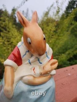 Royal Doulton Mother Bunnykins 1939 D6004 Designer C. J. Noke VERY RARE