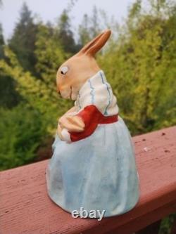 Royal Doulton Mother Bunnykins 1939 D6004 Designer C. J. Noke VERY RARE