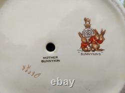 Royal Doulton Mother Bunnykins 1939 D6004 Designer C. J. Noke VERY RARE