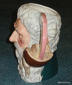 Royal Doulton Noah Character Toby Jug D7156 Rainbow Handle VERY RARE GIFT