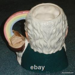 Royal Doulton Noah Character Toby Jug D7156 Rainbow Handle VERY RARE GIFT
