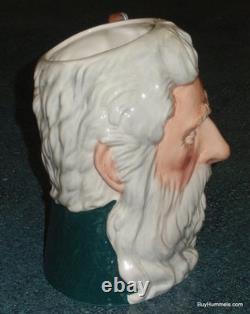 Royal Doulton Noah Character Toby Jug D7156 Rainbow Handle VERY RARE GIFT