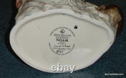 Royal Doulton Noah Character Toby Jug D7156 Rainbow Handle VERY RARE GIFT