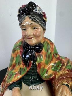 Royal Doulton Old Lavender Seller HN14921937Leslie Harradine Very Rare