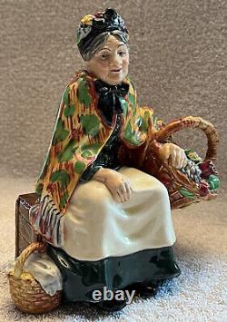 Royal Doulton Old Lavender Seller HN14921937Leslie Harradine Very Rare