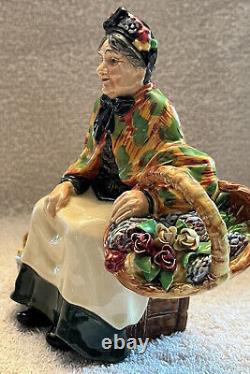 Royal Doulton Old Lavender Seller HN14921937Leslie Harradine Very Rare