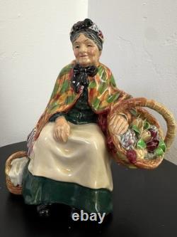 Royal Doulton Old Lavender Seller HN14921937Leslie Harradine Very Rare