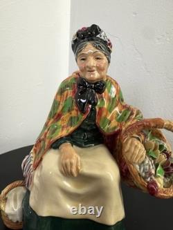 Royal Doulton Old Lavender Seller HN14921937Leslie Harradine Very Rare