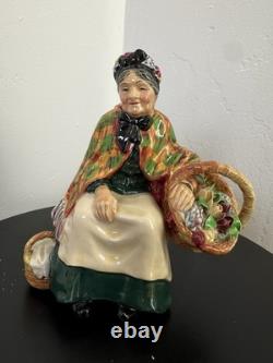Royal Doulton Old Lavender Seller HN14921937Leslie Harradine Very Rare