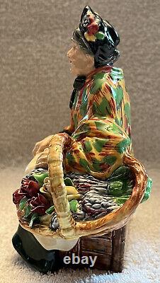 Royal Doulton Old Lavender Seller HN14921937Leslie Harradine Very Rare