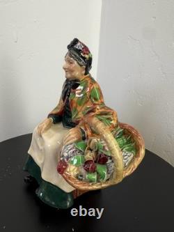 Royal Doulton Old Lavender Seller HN14921937Leslie Harradine Very Rare