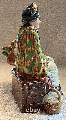 Royal Doulton Old Lavender Seller HN14921937Leslie Harradine Very Rare