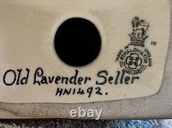 Royal Doulton Old Lavender Seller HN14921937Leslie Harradine Very Rare