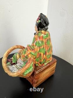 Royal Doulton Old Lavender Seller HN14921937Leslie Harradine Very Rare