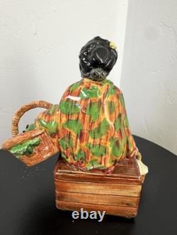 Royal Doulton Old Lavender Seller HN14921937Leslie Harradine Very Rare