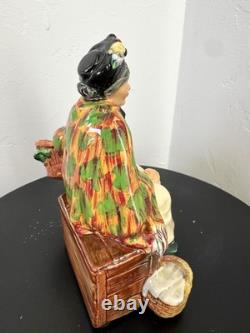 Royal Doulton Old Lavender Seller HN14921937Leslie Harradine Very Rare