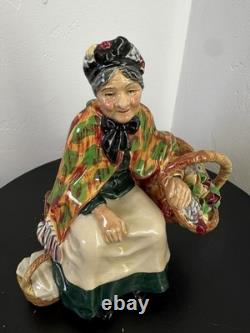 Royal Doulton Old Lavender Seller HN14921937Leslie Harradine Very Rare