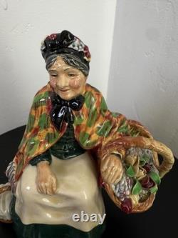 Royal Doulton Old Lavender Seller HN14921937Leslie Harradine Very Rare