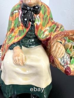 Royal Doulton Old Lavender Seller HN14921937Leslie Harradine Very Rare
