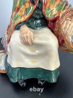 Royal Doulton Old Lavender Seller HN14921937Leslie Harradine Very Rare
