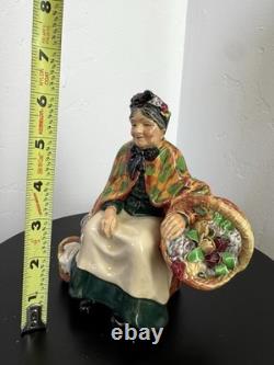 Royal Doulton Old Lavender Seller HN14921937Leslie Harradine Very Rare