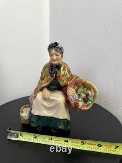 Royal Doulton Old Lavender Seller HN14921937Leslie Harradine Very Rare