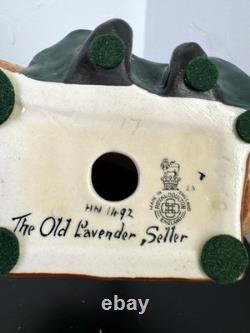 Royal Doulton Old Lavender Seller HN14921937Leslie Harradine Very Rare